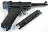 Luger 1941 P-08 9mm Black Widow 
