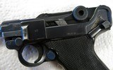 Luger 1941 P-08 9mm Black Widow 