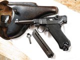 Luger 1942 P-08 German Military 9mm 