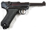 Luger 1942 P-08 German Military 9mm 