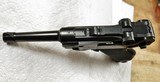 Luger 1942 P-08 German Military 9mm 