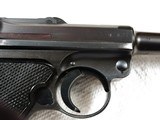 Luger 1942 P-08 German Military 9mm 