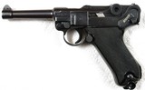 Luger 1942 P-08 German Military 9mm 
