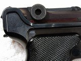 Luger 1942 P-08 German Military 9mm 