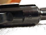Luger 1942 P-08 German Military 9mm 