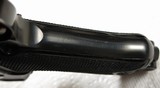Luger 1942 P-08 German Military 9mm 