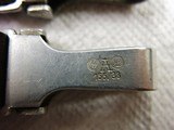Luger SSand RZM Marked Leather Shoulder Holster WWII German - 4 of 13