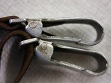 Luger SSand RZM Marked Leather Shoulder Holster WWII German - 8 of 13