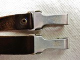 Luger SSand RZM Marked Leather Shoulder Holster WWII German - 3 of 13