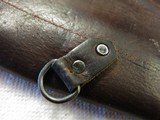 Luger SSand RZM Marked Leather Shoulder Holster WWII German - 12 of 13
