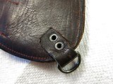 Luger SSand RZM Marked Leather Shoulder Holster WWII German - 13 of 13