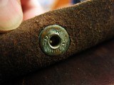 Luger SSand RZM Marked Leather Shoulder Holster WWII German - 11 of 13