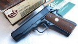 Colt Combat Commander ..38 Super Like New in Box from 1982 All Steel 1911 - 6 of 15