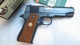 Colt Combat Commander ..38 Super Like New in Box from 1982 All Steel 1911 - 3 of 15