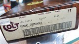 Colt Combat Commander ..38 Super Like New in Box from 1982 All Steel 1911 - 2 of 15