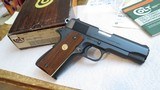 Colt Combat Commander ..38 Super Like New in Box from 1982 All Steel 1911 - 8 of 15