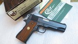 Colt Combat Commander ..38 Super Like New in Box from 1982 All Steel 1911 - 1 of 15
