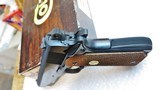 Colt Combat Commander ..38 Super Like New in Box from 1982 All Steel 1911 - 11 of 15