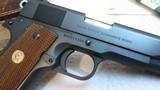 Colt Combat Commander ..38 Super Like New in Box from 1982 All Steel 1911 - 9 of 15