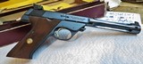 High Standard 104 Trophy High Polish .22 LR7 1/4