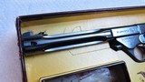 High Standard 104 Trophy High Polish .22 LR7 1/4