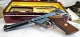 High Standard 104 Trophy High Polish .22 LR7 1/4