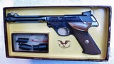 High Standard 104 Trophy High Polish .22 LR7 1/4