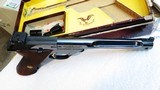 High Standard 104 Trophy High Polish .22 LR7 1/4