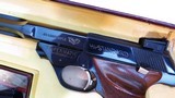 High Standard 104 Trophy High Polish .22 LR7 1/4