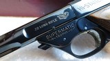 High Standard 104 Trophy High Polish .22 LR7 1/4
