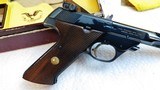 High Standard 104 Trophy High Polish .22 LR7 1/4