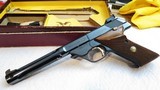 High Standard 104 Trophy High Polish .22 LR7 1/4