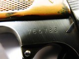 Walther German PPK .32 ACP Original Finish & Matching Numbers Pre-WWII with PPK Ink Stamped Leather Holster - 9 of 15