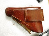 Walther German PPK .32 ACP Original Finish & Matching Numbers Pre-WWII with PPK Ink Stamped Leather Holster - 14 of 15
