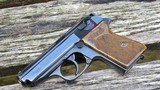 Walther PPK RZM .32 ACP Pre-WWIIGerman Very very Nice All Original Condition No Import Marks - 1 of 15