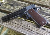 Colt 1911 A1 .45 ACP Original Blue Finish From 1940 All Gun Original As Issued and Nice! - 12 of 15