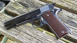 Colt 1911 A1 .45 ACP Original Blue Finish From 1940 All Gun Original As Issued and Nice! - 5 of 15