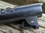 Colt 1911 A1 .45 ACP Original Blue Finish From 1940 All Gun Original As Issued and Nice! - 13 of 15