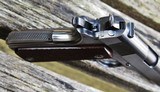 Colt 1911 A1 .45 ACP Original Blue Finish From 1940 All Gun Original As Issued and Nice! - 9 of 15