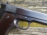 Colt 1911 A1 .45 ACP Original Blue Finish From 1940 All Gun Original As Issued and Nice! - 6 of 15