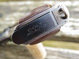 Colt 1911 A1 .45 ACP Original Blue Finish From 1940 All Gun Original As Issued and Nice! - 15 of 15