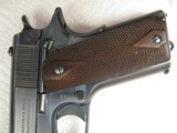 Colt 1911 US Military .45 ACP 2nd year Production from 1913 Very Nice all Original! - 11 of 14