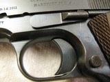 Colt 1911 US Military .45 ACP 2nd year Production from 1913 Very Nice all Original! - 7 of 14