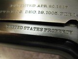 Colt 1911 US Military .45 ACP 2nd year Production from 1913 Very Nice all Original! - 6 of 14