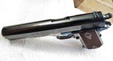 Colt 1911 .45 ACP US Military Tool Room and Inspector's Test Gun Original Blue Never Issued - 8 of 15