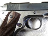 Colt 1911 .45 ACP US Military Tool Room and Inspector's Test Gun Original Blue Never Issued - 9 of 15