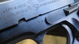Colt 1911 A1 .45 ACP Original Blue Finish From 1940 Gun Is Original As Issued and Nice! - 4 of 15