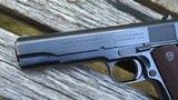 Colt 1911 A1 .45 ACP Original Blue Finish From 1940 Gun Is Original As Issued and Nice! - 3 of 15