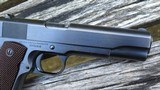 Colt 1911 A1 .45 ACP Original Blue Finish From 1940 Gun Is Original As Issued and Nice! - 8 of 15