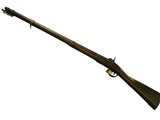 U.S. model 1816 Flintlock converted to 1829 Cap & Ball Musket
